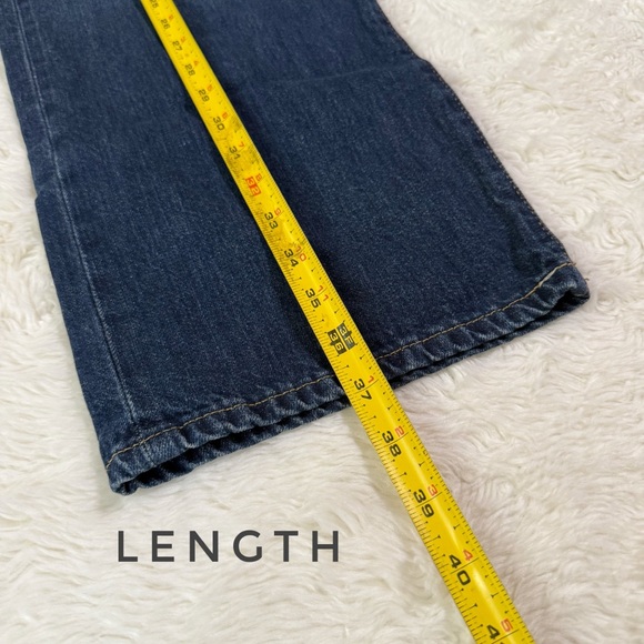 POLO Ralph Lauren Men Dark Wash Straight Fit Jeans US36 Western Preppy Classic - Picture 9 of 12